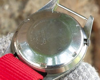 Vintage Seiko 5 Automatic 21 Jewels Ref 6119 Japan Made Watch for