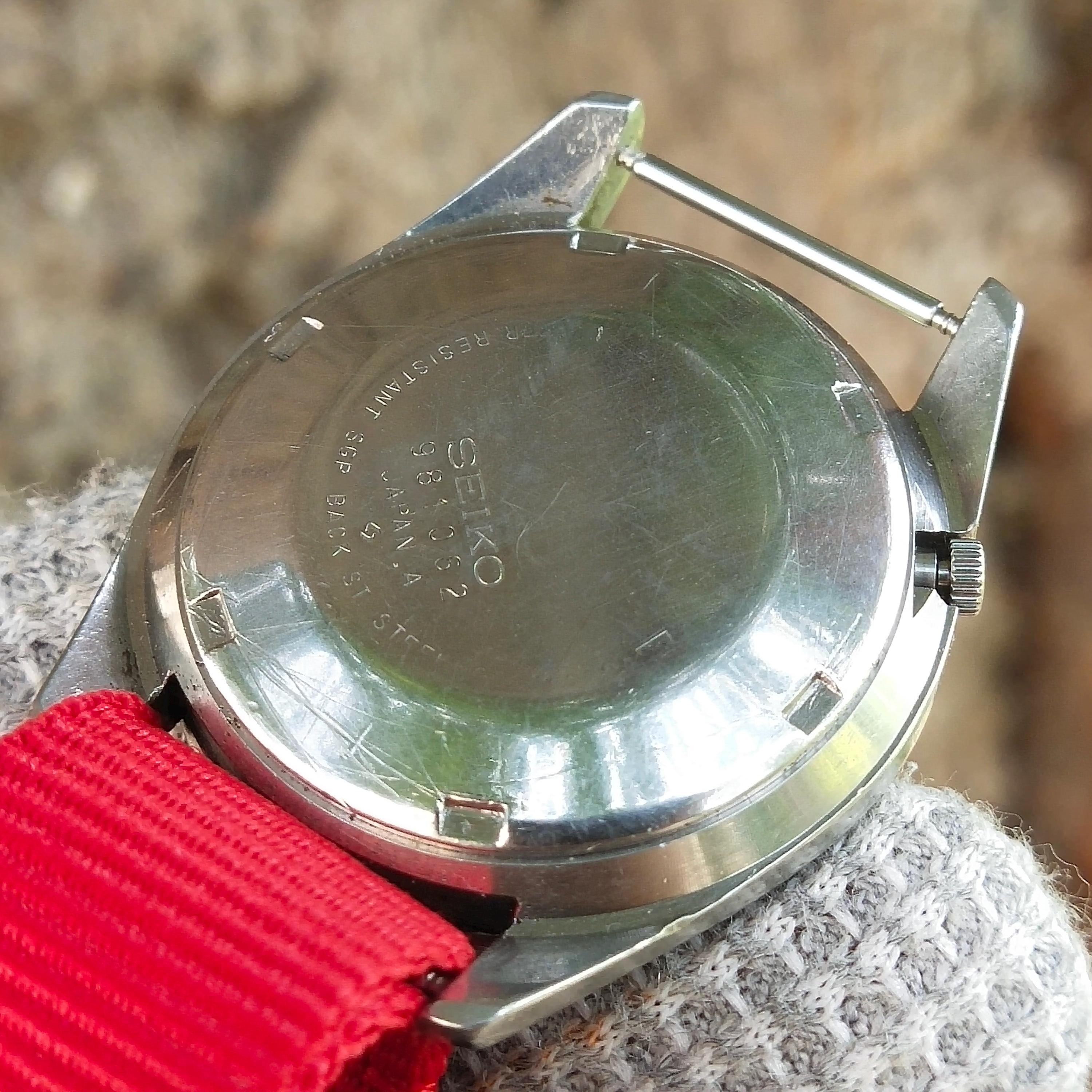 Vintage Seiko 5 Automatic 21 Jewels Ref 6119 Japan Made Watch for