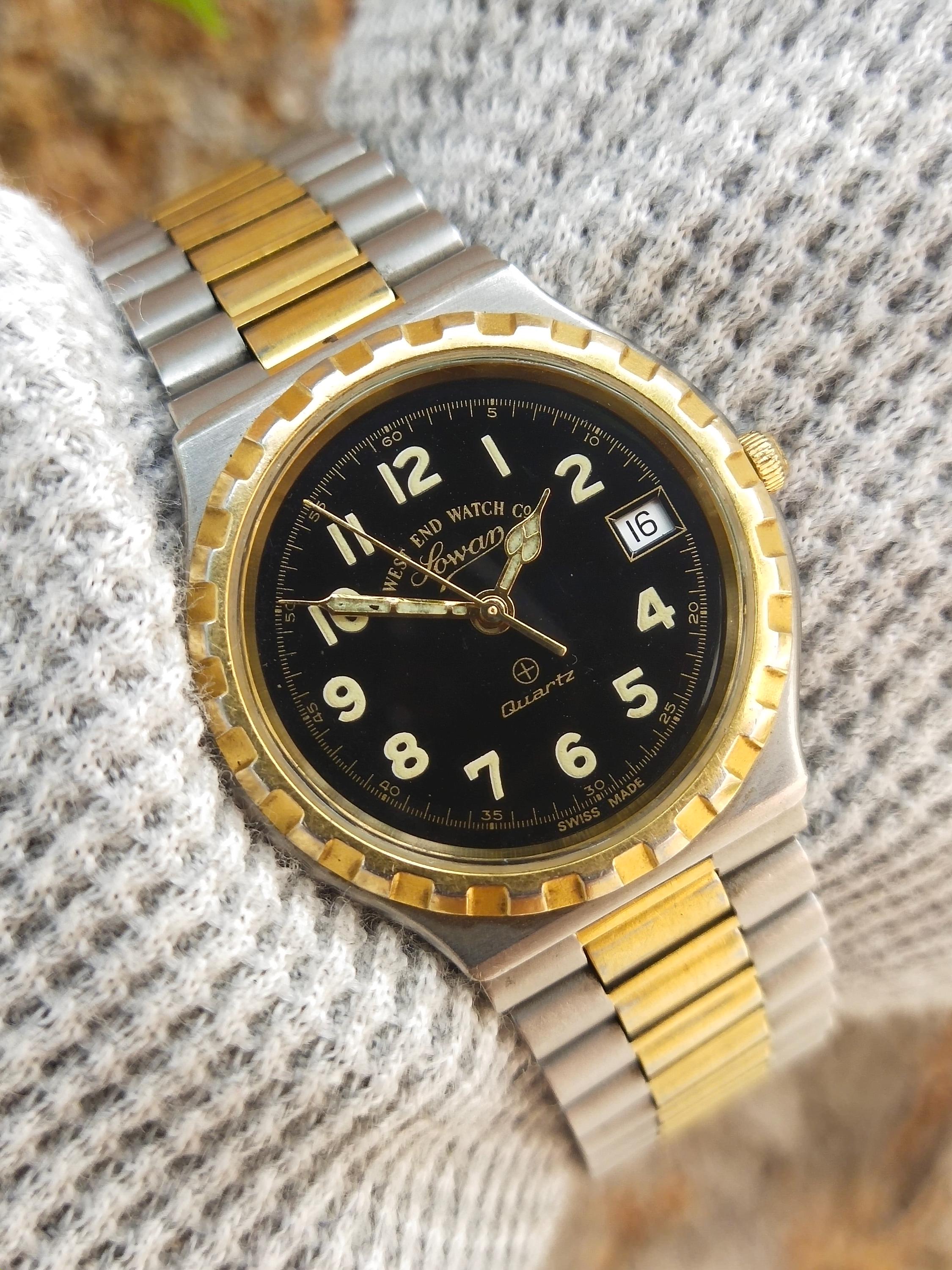 WEST END WATCH Co Sowar S.5642 Swiss Made Watch for Men's - Etsy