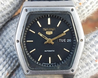 Vintage Seiko 5 Automatic 6309-6150 Japan Made Watch for Men's - Etsy