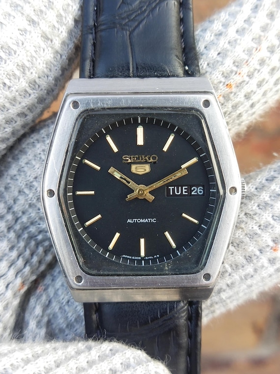 Vintage Seiko 5 Automatic 6309-6150 Japan Made Watch for Men's - Etsy