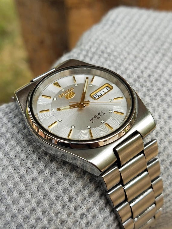 t*5様 CASIO・CITIZEN・SEIKOまとめ売り Vintage Seiko 5 7S26-0580 Automatic 21 Jewels Watch Japan for