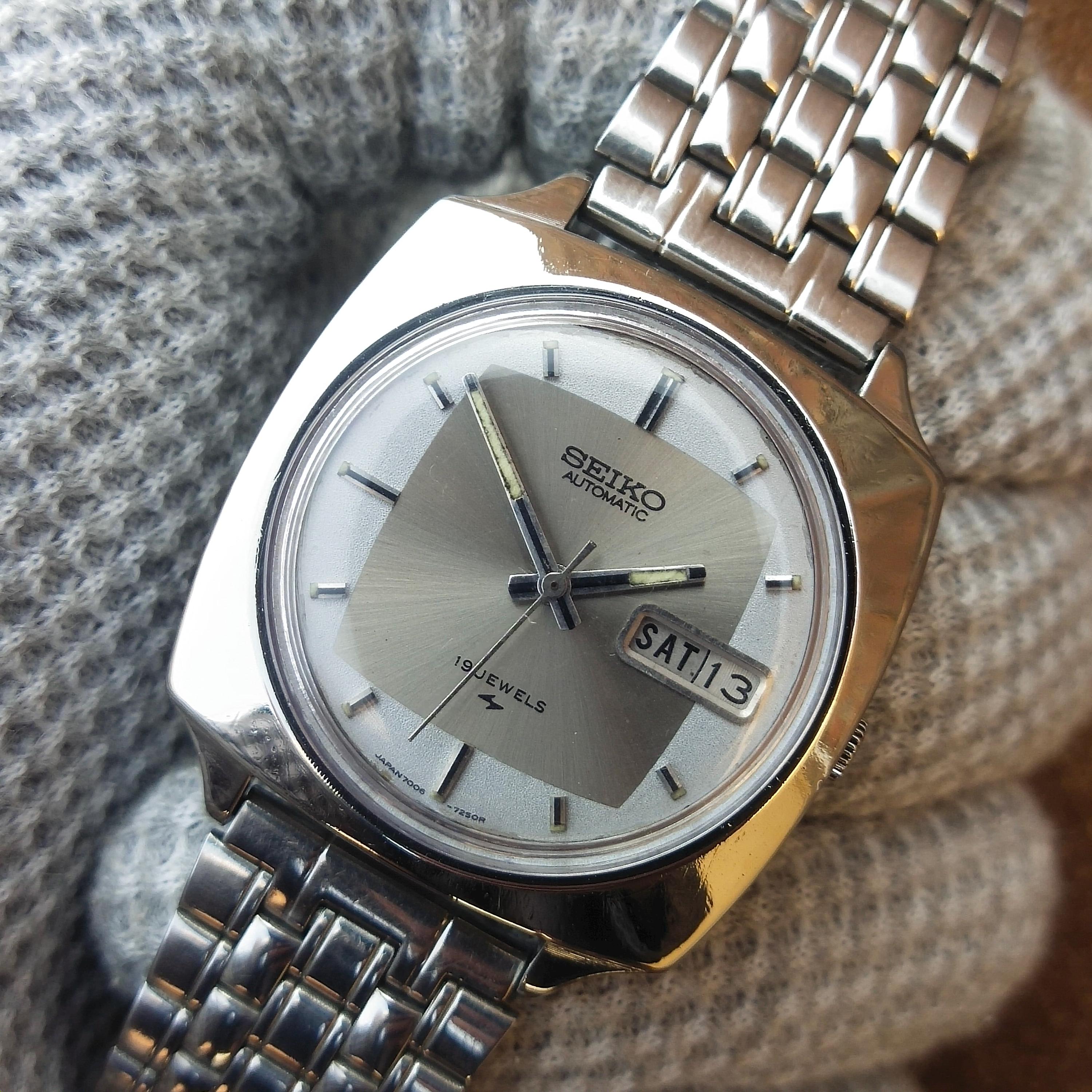 Rare Vintage SEIKO 7006-7120-P Watch Japan for Men's - Etsy