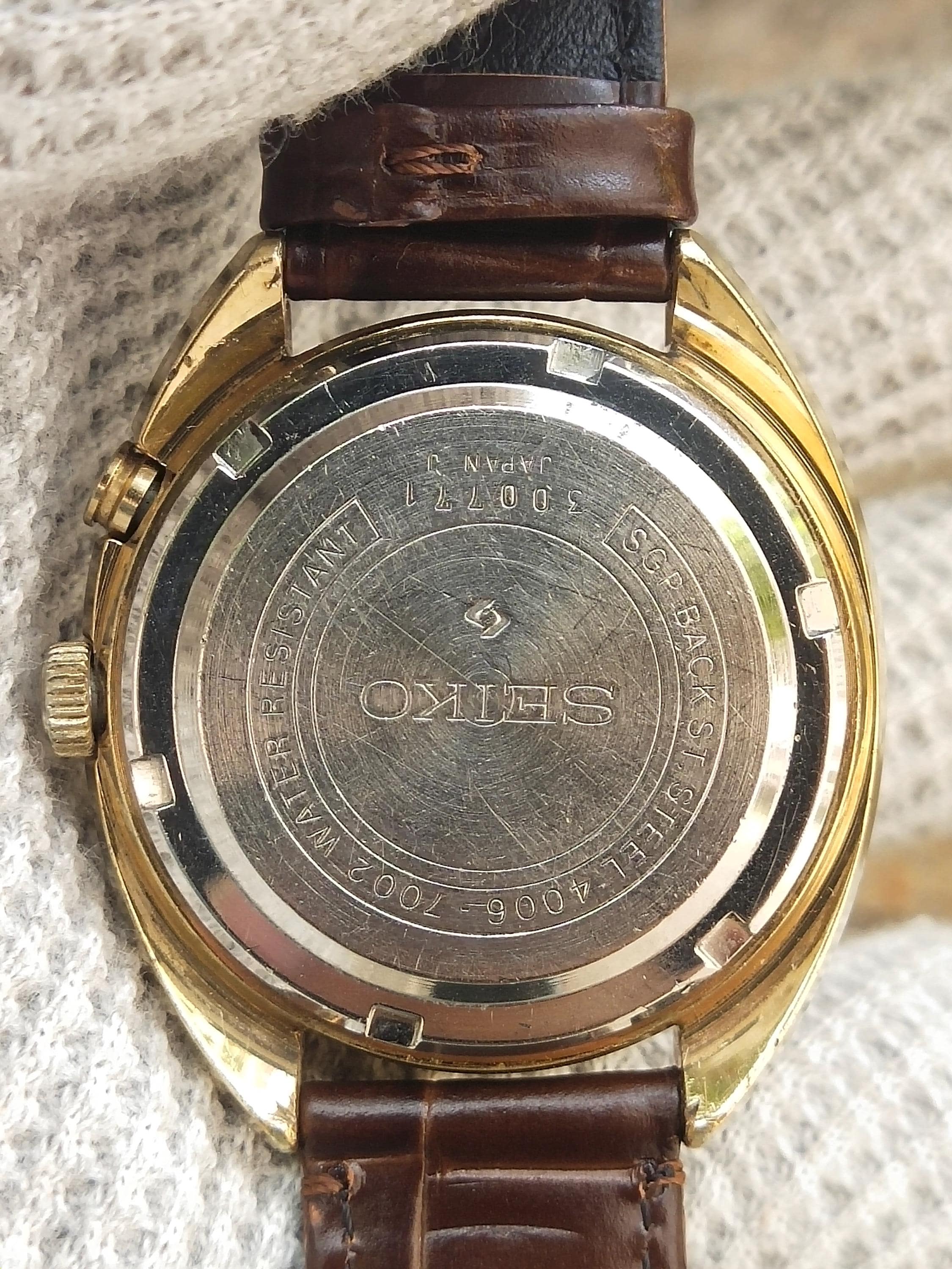 Vintage Rare Seiko BELL-MATIC 4006-7002 Watch Japan for Men's - Etsy