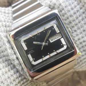Vintage Seiko 6309-5030 Automatic 17 Jewels Japan Made Watch for