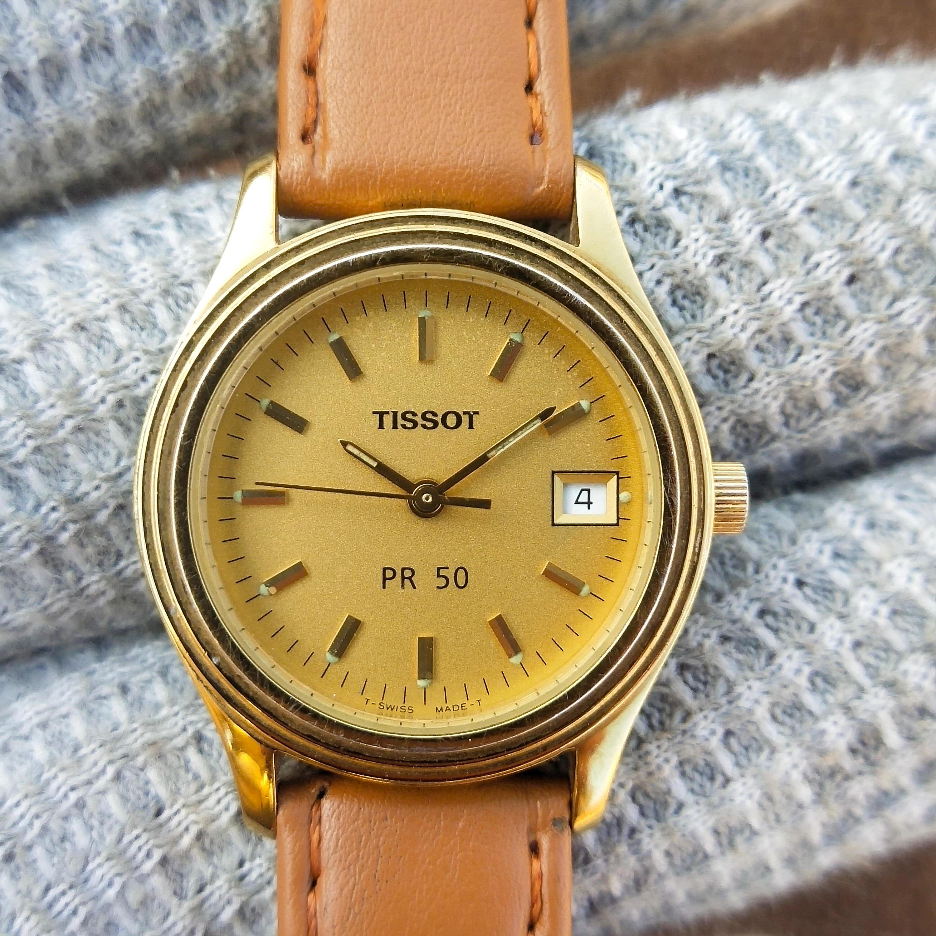 TISSOT PR 50 Swiss Made Watch for Women's - Etsy