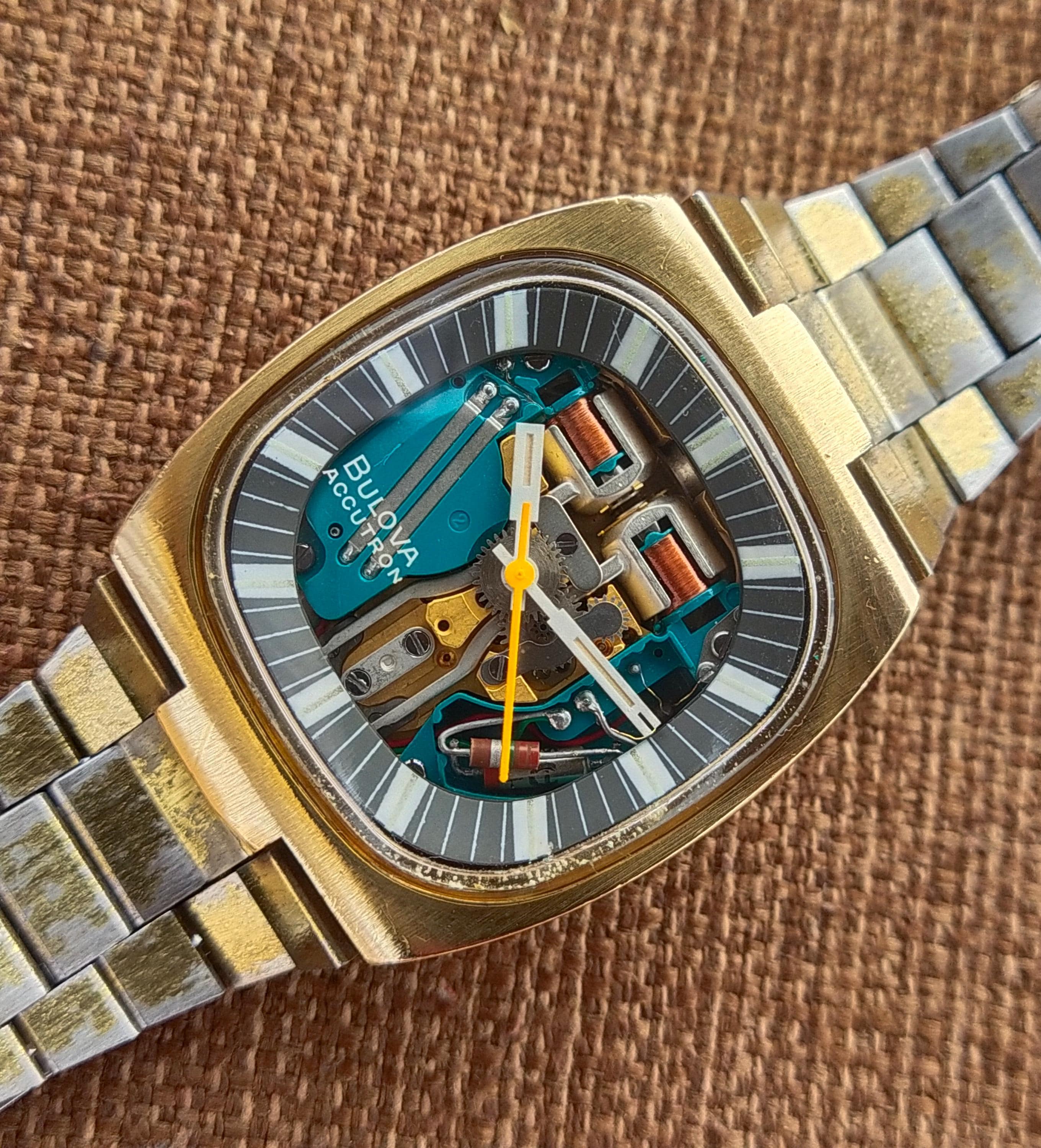 ビンテージ時計ブローバ　アキュトロン Bulova - ブローバ アキュトロン ヴィンテージ 中古の通販 by ろしつき