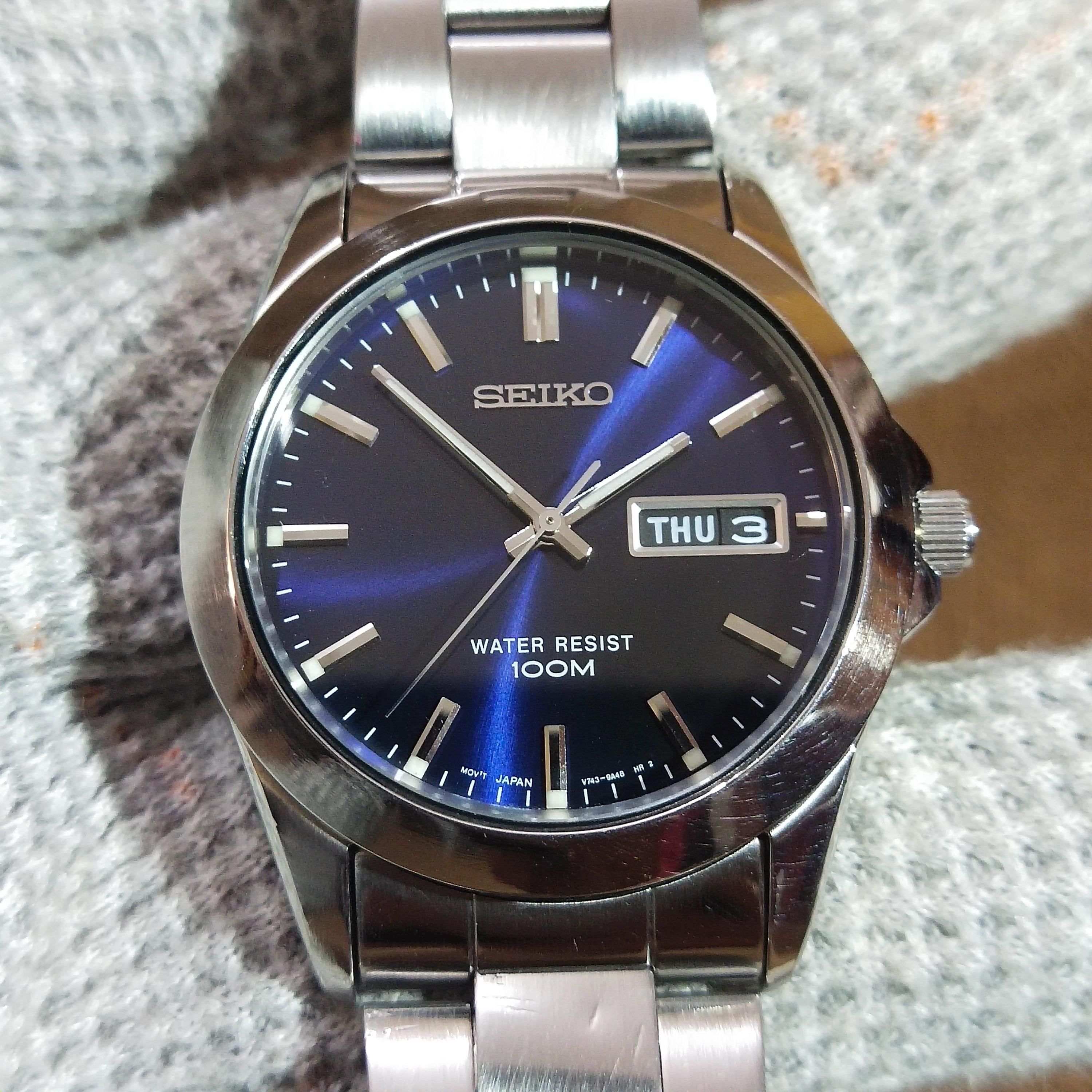 Seiko v743 - Etsy 日本