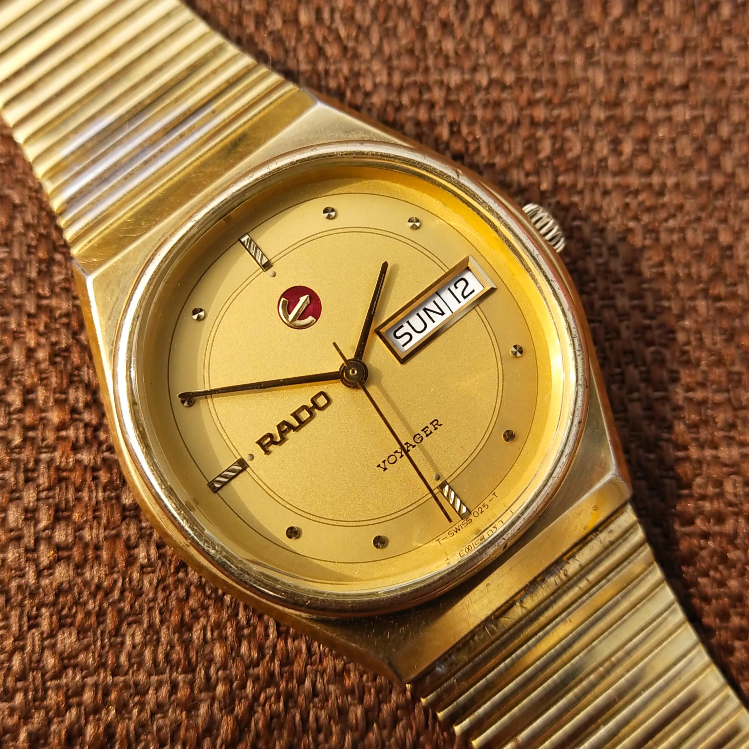 Rado voyager watch - Etsy 日本
