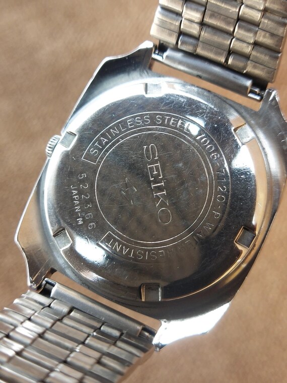 Rare Vintage SEIKO 7006-7120-P Watch Japan for Men's - Etsy
