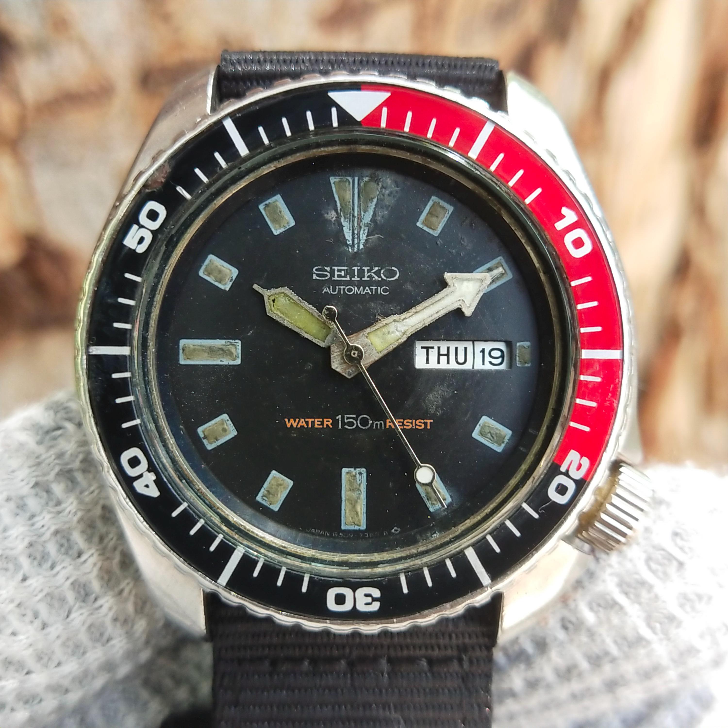 Seiko 6309 Diver Watch - Etsy