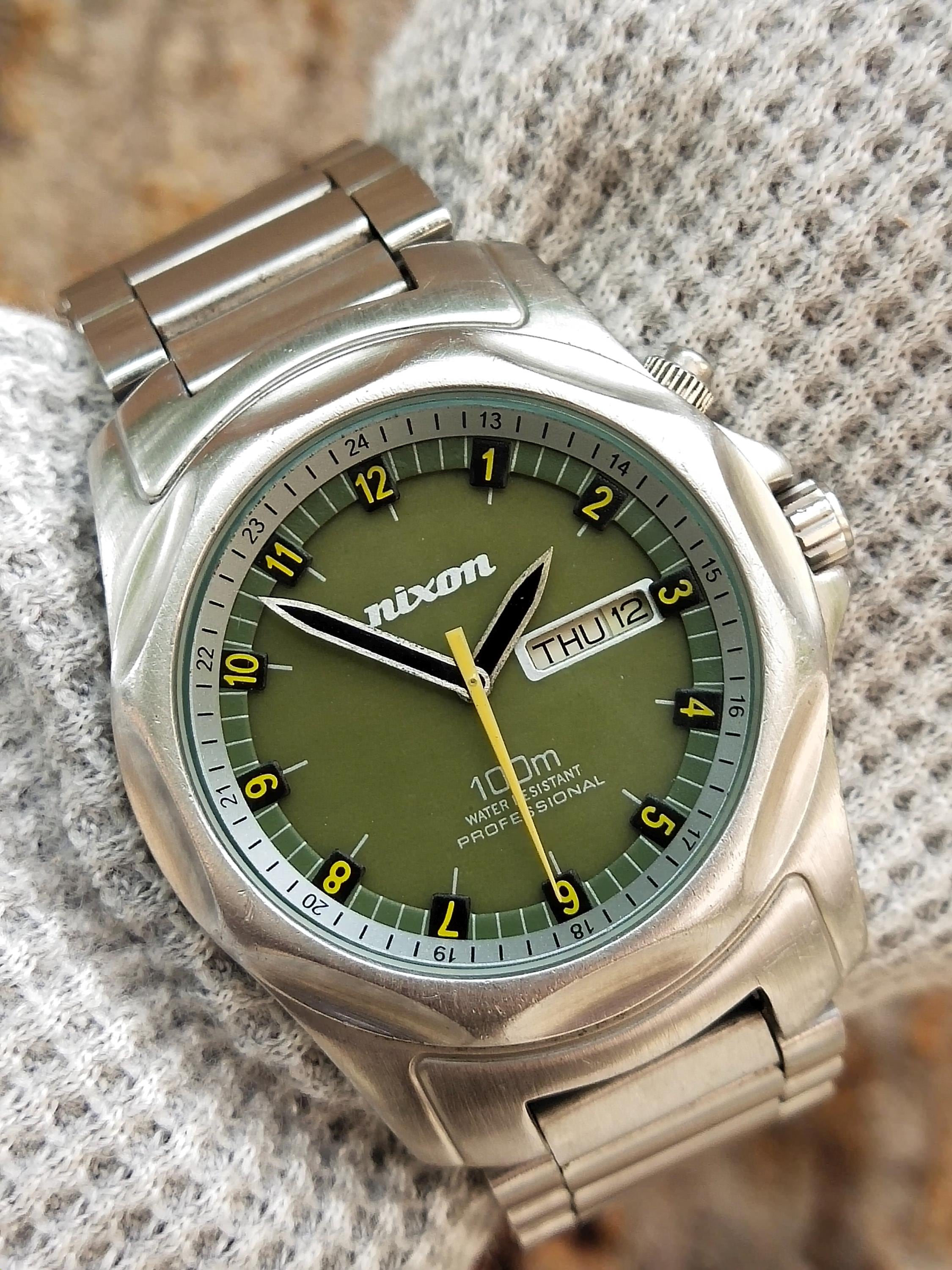 Nixon Wanderlust the Rover 100m Watch for Men's - Etsy