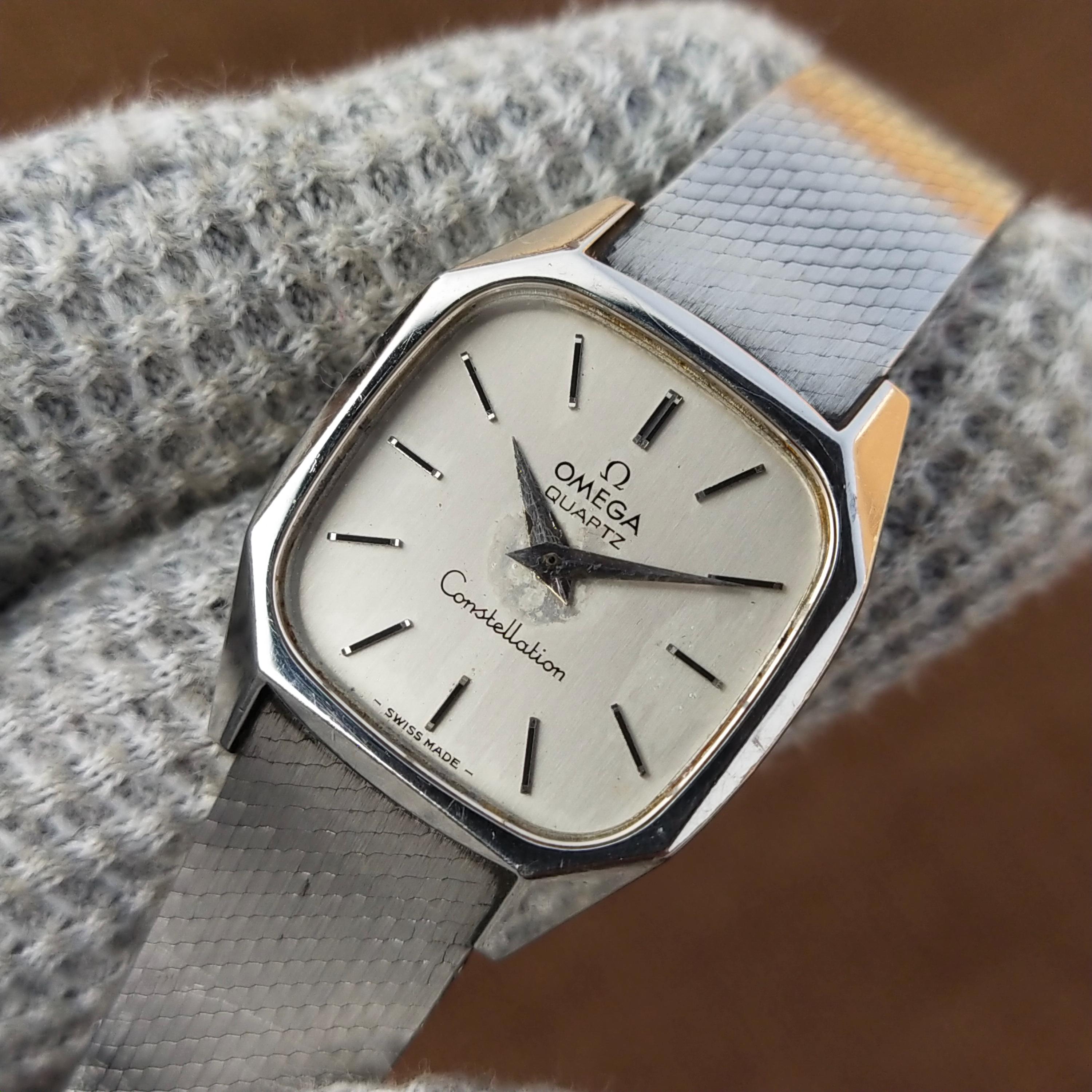Omega constellation vintage - Etsy 日本