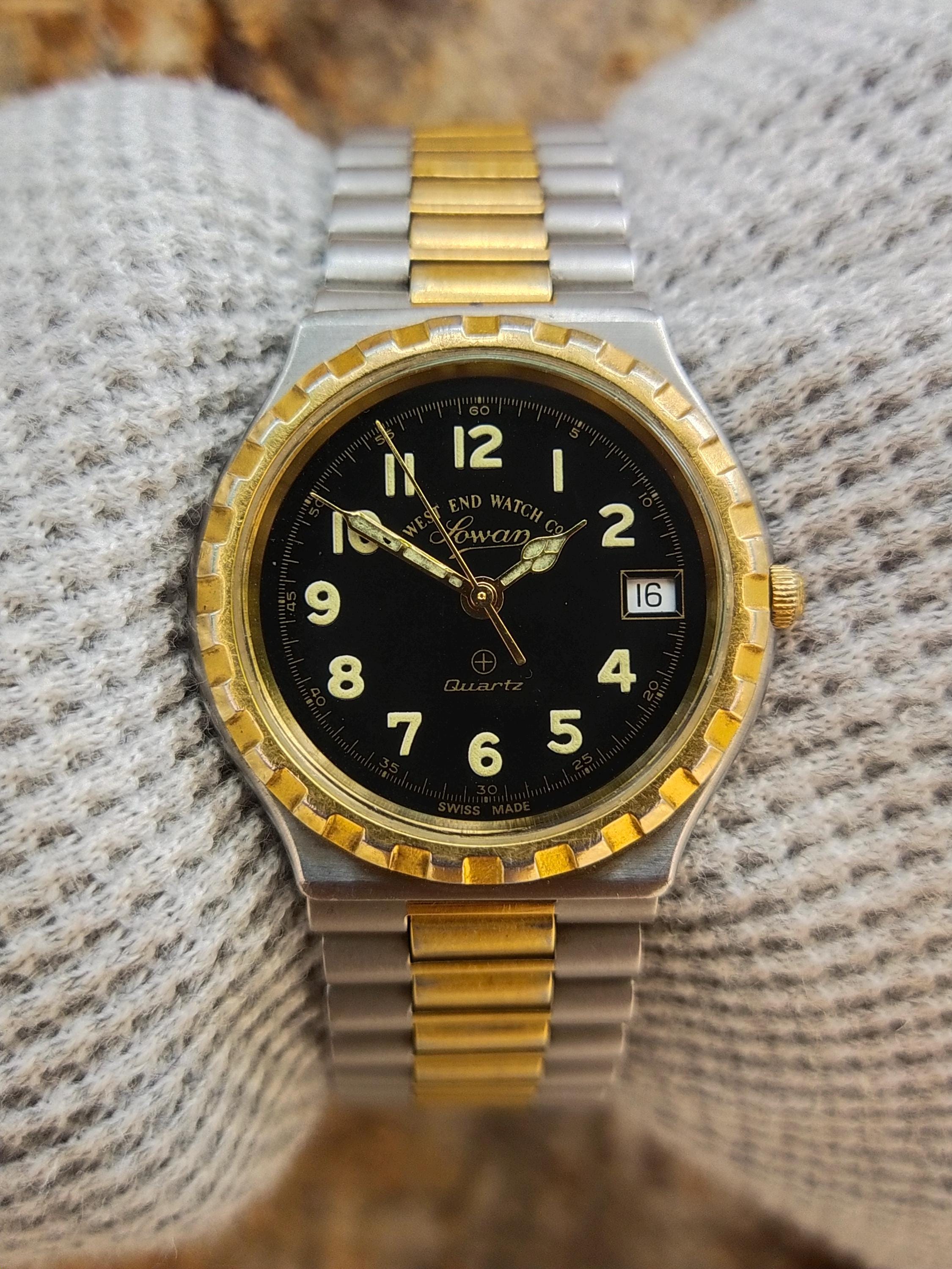 WEST END WATCH Co Sowar S.5642 Swiss Made Watch for Men's - Etsy
