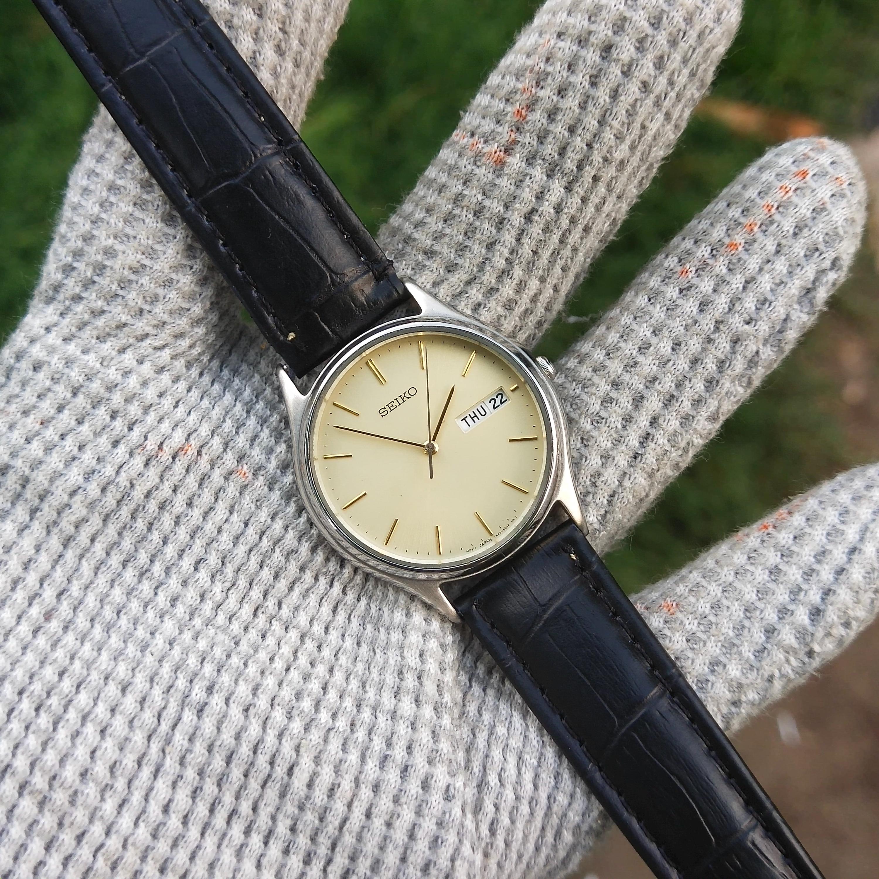 Vintage Seiko 7N43-8A90 Quartz Watch for Men's - Etsy