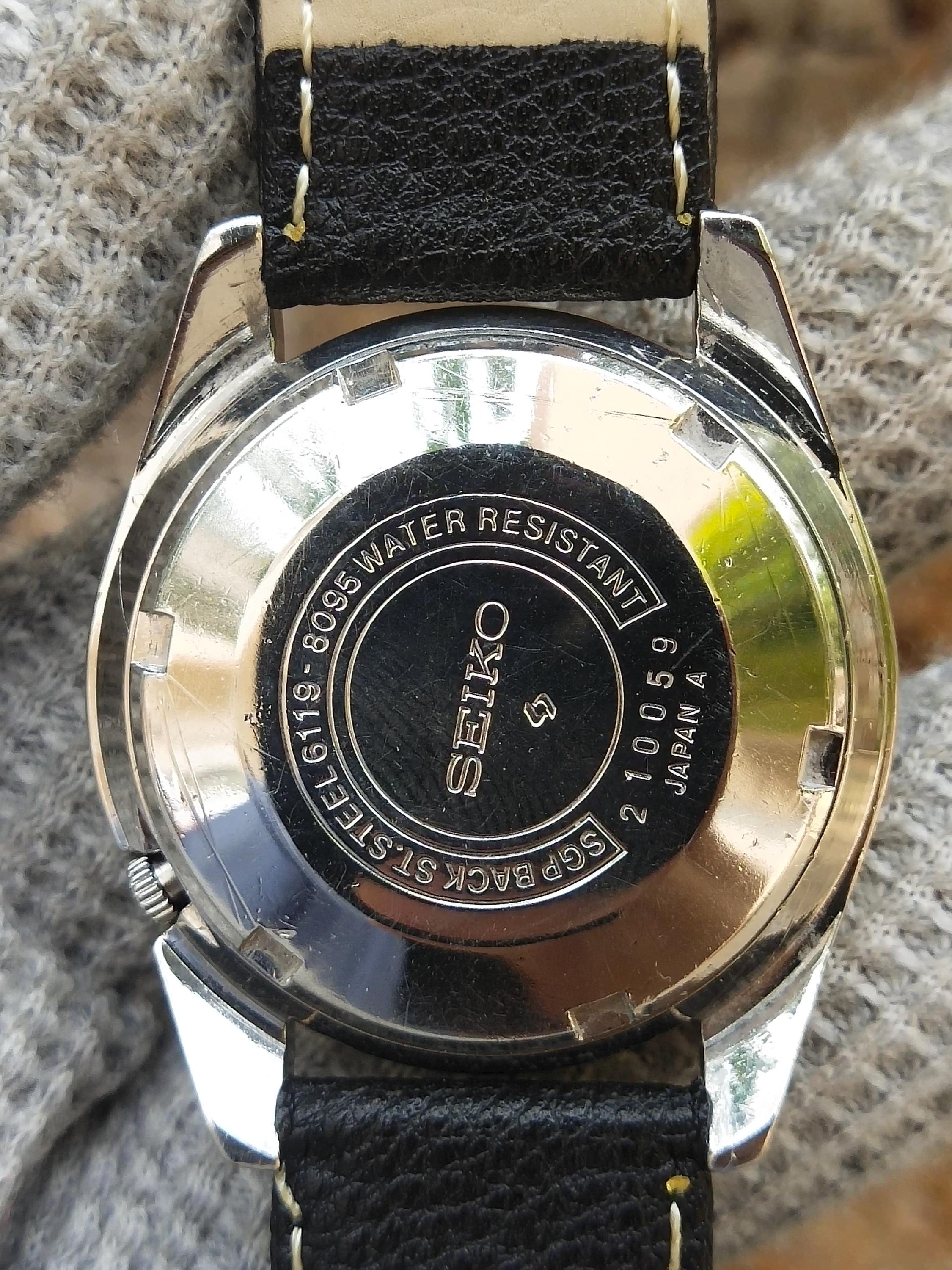 Vintage Seiko 5 6119-8095 Automatic Watch Japan for Men,s - Etsy