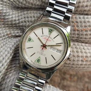 West End Watch Co Sowar Prima 21 Jewels Swiss Made Watch For Men&#39;s