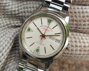 West End Watch Co Sowar Prima 21 Jewels Swiss Made Watch For Men's