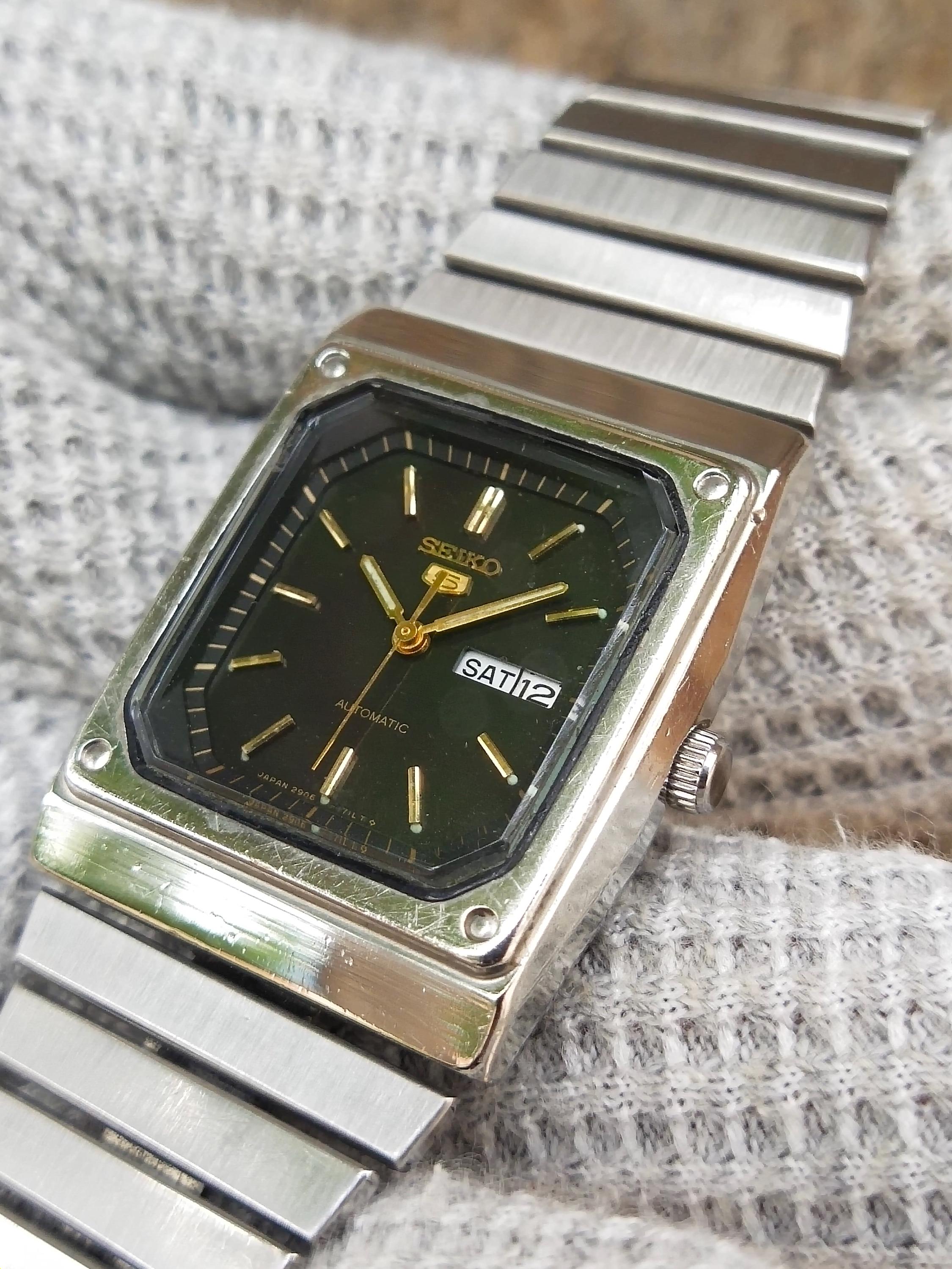 Vintage Style Seiko 5 Automatic 2606-553A Watch Japan for Men's - Etsy