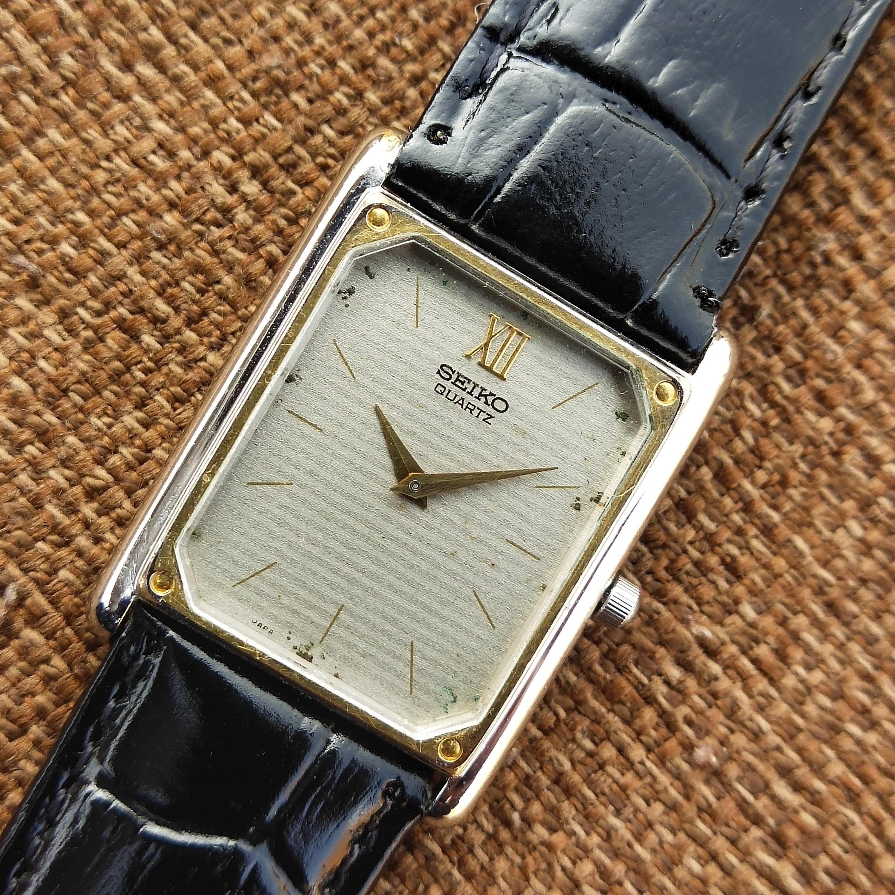 Vintage Seiko Quartz 6530-5300 Japan Made Watch for Men's - Etsy