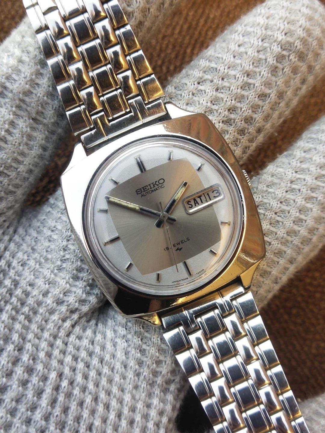 Rare Vintage SEIKO 7006-7120-P Watch Japan for Men's - Etsy