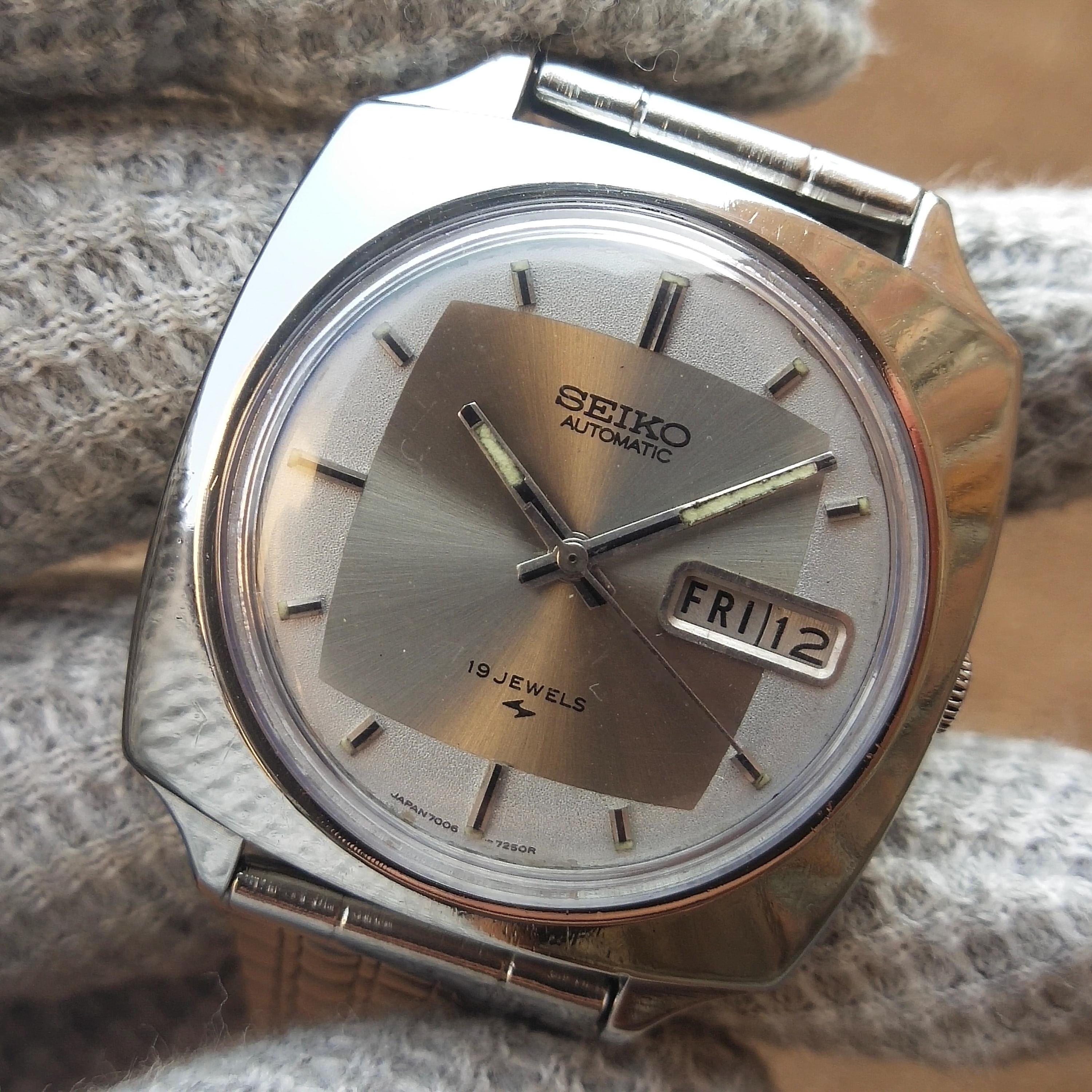 Rare Vintage SEIKO 7006-7120-P Watch Japan for Men's - Etsy