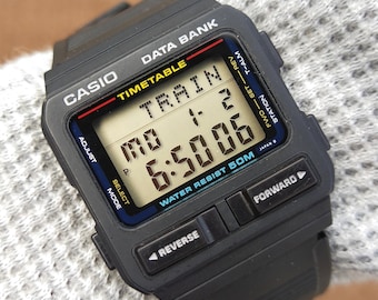 Relógio Casio Melody Alarm 82H108 Vintage Masculino - Etsy Portugal