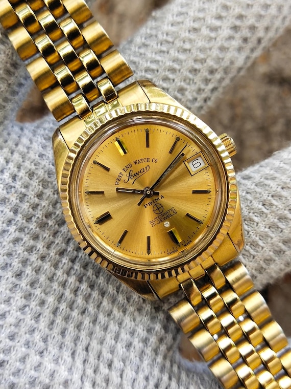 WEST END WATCH Co Sowar Prima 5748 Automatic Swiss Made Watch - Etsy