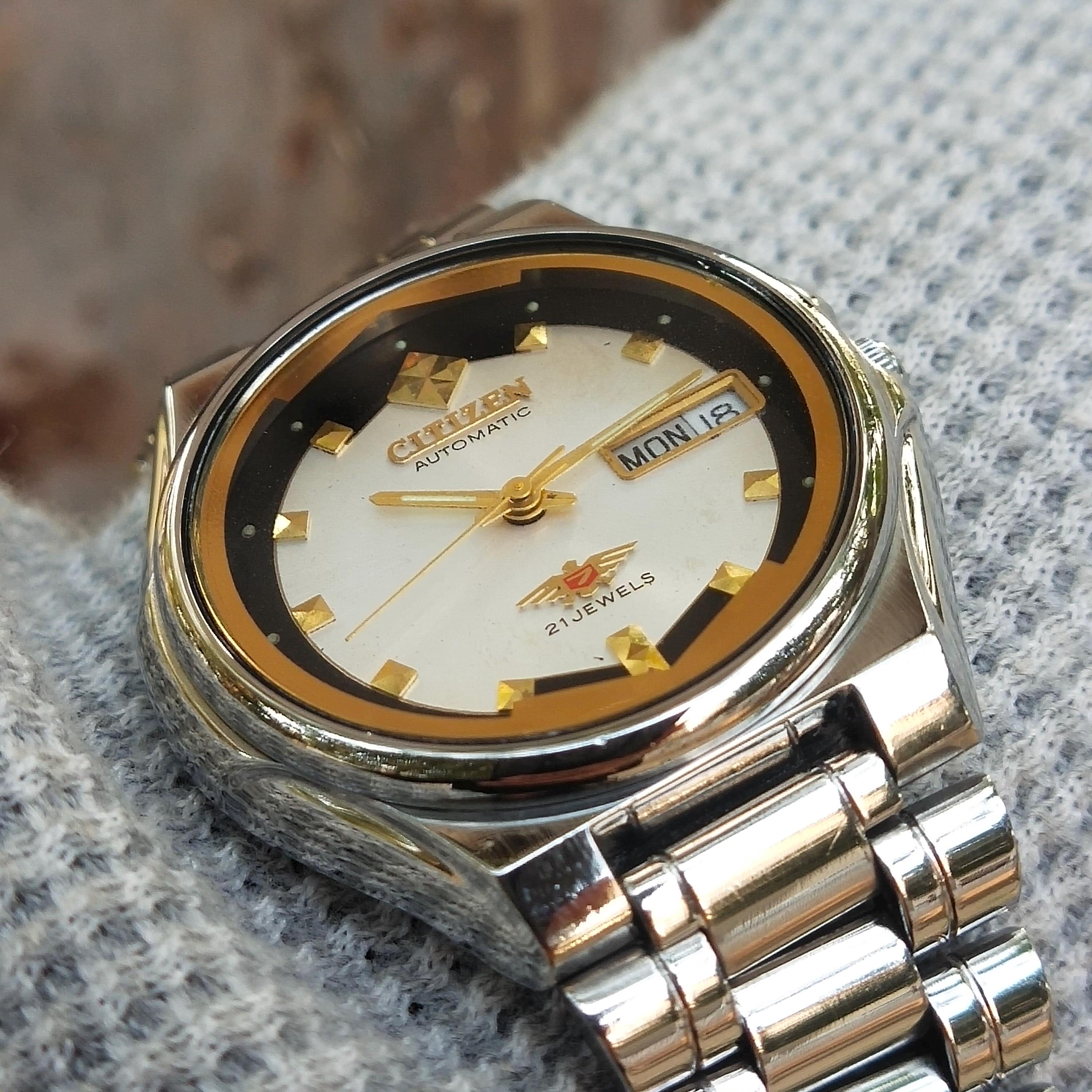 Vintage Citizen 8200 Automatic 21 Jewels for Men's - Etsy