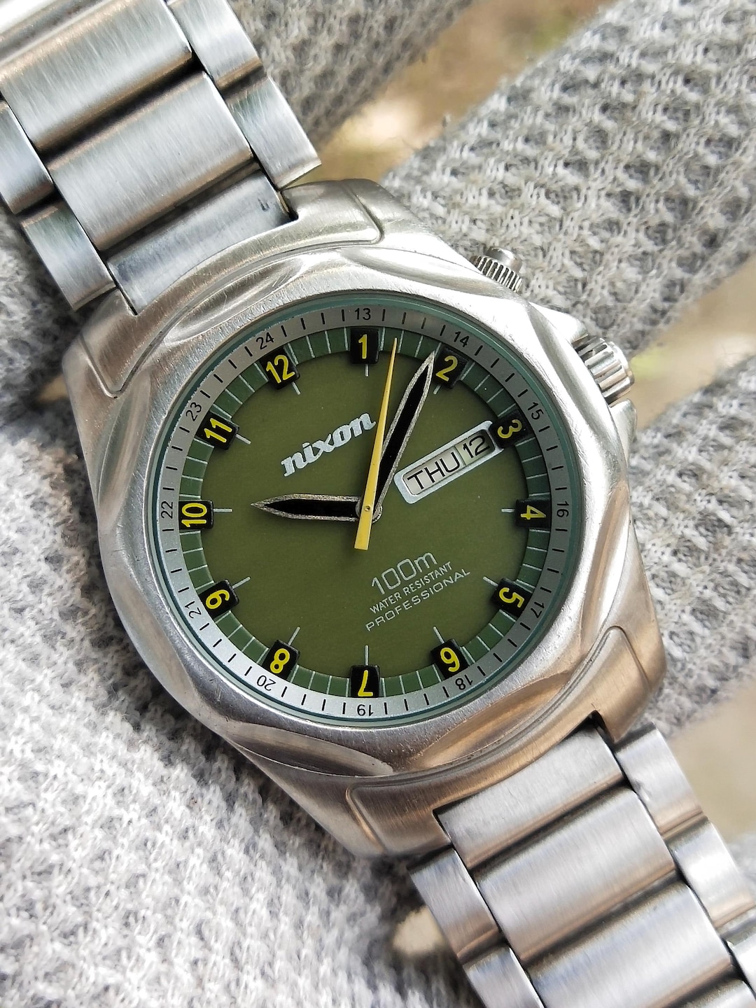 Nixon Wanderlust the Rover 100m Watch for Men's - Etsy