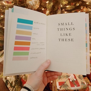 Personalized Book Annotations - Annotated Book - Gift for Bookworms - BookTok and Bookstagram Fans - Customized, Color-Coded, & Handwritten