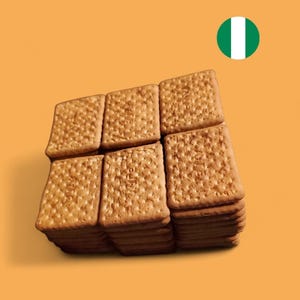 Galletas dulces de cabaña Yale de 340 g - Galletas nigerianas - Snacks africanos