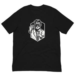 Science T-Shirt – Retro Chemist Graphic for Lab, School & Science Nerds