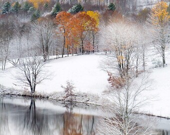 When Fall and Winter Collide