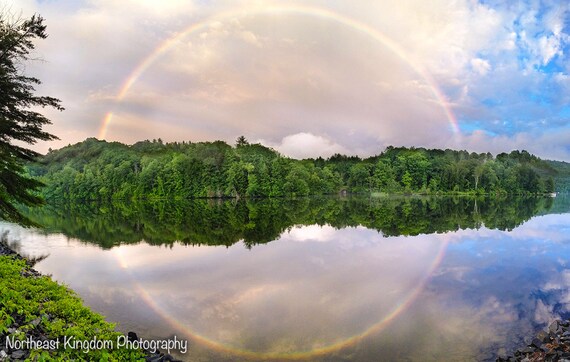 Rainbow Reflection