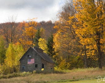 America's Barn Print