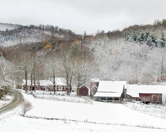 A Different View of the Famous Jenne Farm