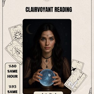 Leitura clarividente sem cartas, leitura psíquica honesta, leitura telepática, sem cartas, sem ferramentas, conselhos espirituais, no mesmo dia