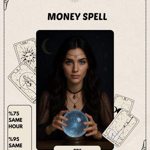 Insane MONEY magnet, Powerful Spell, Money Manifestation, Same Day Spell, Money Ritual, Popular Spell, Wealth & Abundance