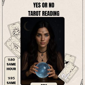 Same Hour Ja oder Nein Tarot Reading, Psychic Reading, Schnelle Antworten, Liebe, Karriere, Meditation, Eine Frage, Psychic, Genau