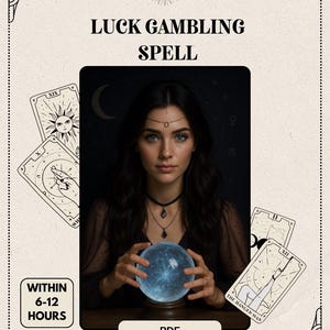 Same Day Win Gambling Spell, Fast Results Luck Spell, Manifest Your Destiny at Casino Games, Jackpot Luck and Fortune