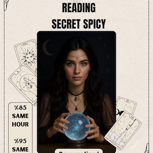 Same Hour Sexy What Secret Spicy Thoughts Reading SAME DAY Deep Tarot Lustful Psychic 18+ Reading Sensual Romance Love