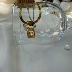 Baguette Necklace Special Design