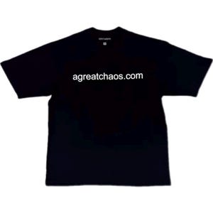 Camiseta de manga corta "Un Gran Caos" de Ken Carson, "Opio, Destruye, Soledad".