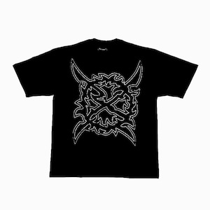 Camiseta con estampado de retrato cruzado de edición limitada de Opium Ken Carson