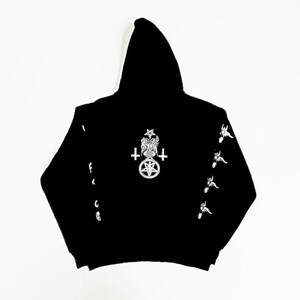 Opium Playboi Carti Limited Edition Satan Teufel Print Hoodie