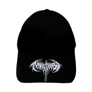 Gorra de rapero de la gira Opium NARCISSIST (inspirada en Playboi Carti)