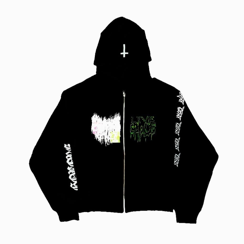 Zip up Opium Hoodie - Etsy