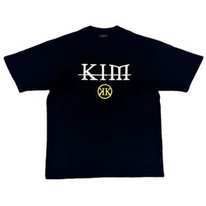 Camiseta de manga corta con estampado gótico punk de Kim Krueger Opium