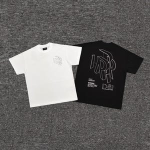 Camiseta com o logotipo REP Deconstructing – Manga curta
